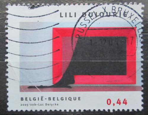 Potovn znmka Belgie 2005 Modern umn, Lili Dujourie Mi# 3491 - zvtit obrzek