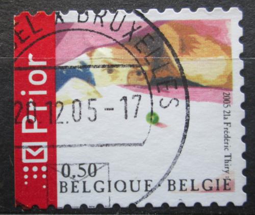 Potovn znmka Belgie 2005 Princezna na hrku Mi# 3502