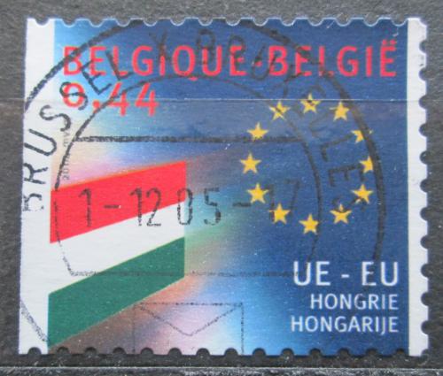 Potovn znmka Belgie 2004 Vlajka Maarska Mi# 3344 - zvtit obrzek