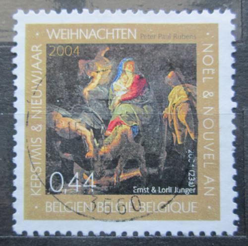 Poštovní známka Belgie 2004 Vánoce, umìní, Peter Paul Rubens Mi# 3381