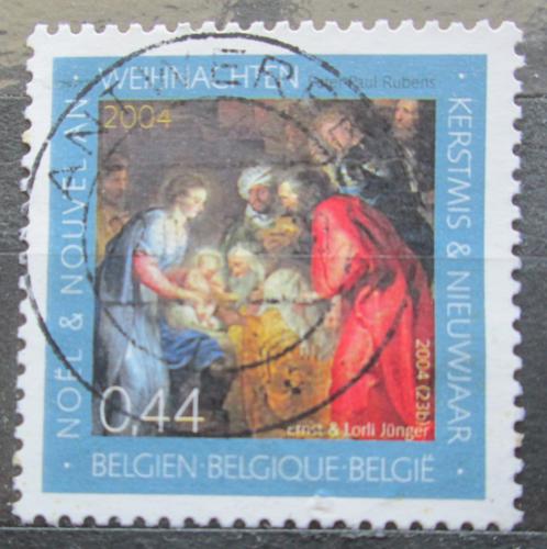 Poštovní známka Belgie 2004 Vánoce, umìní, Peter Paul Rubens Mi# 3382