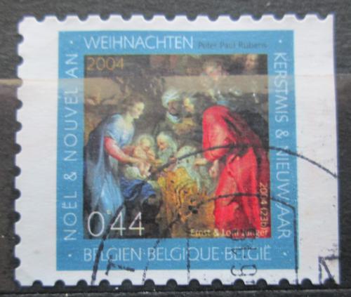 Poštovní známka Belgie 2004 Vánoce, umìní, Peter Paul Rubens Mi# 3395 Dr 