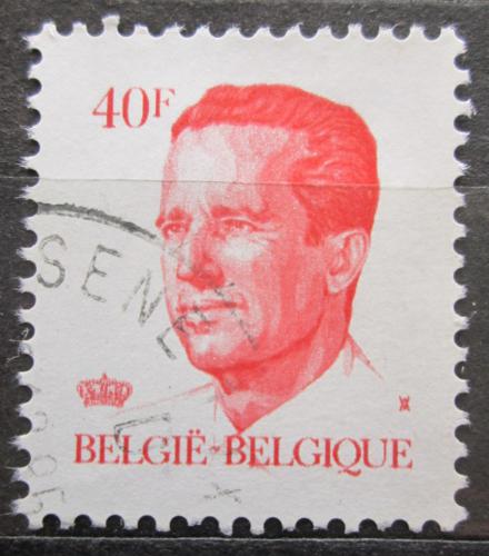 Potovn znmka Belgie 1984 Krl Baudouin I. Mi# 2188 - zvtit obrzek