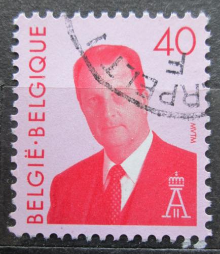 Potovn znmka Belgie 1994 Krl Albert II. Mi# 2617 