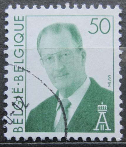 Potovn znmka Belgie 1996 Krl Albert II. Mi# 2712