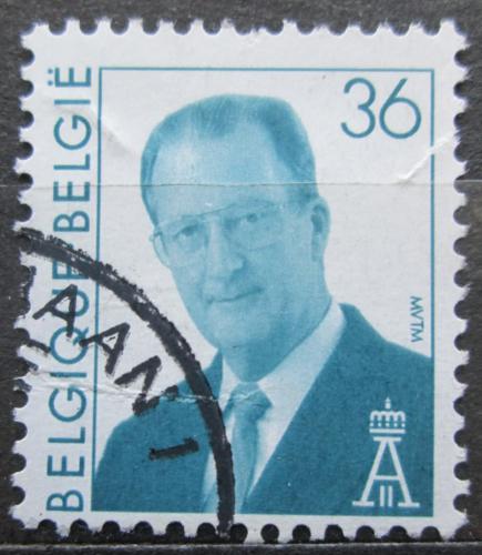 Potovn znmka Belgie 1997 Krl Albert II. Mi# 2738