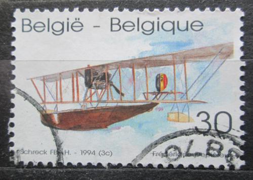 Poštovní známka Belgie 1994 Letadlo Mi# 2596