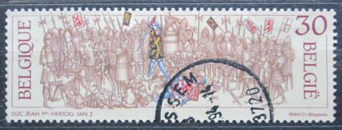 Poštovní známka Belgie 1994 Bitva u Worringenu Mi# 2606