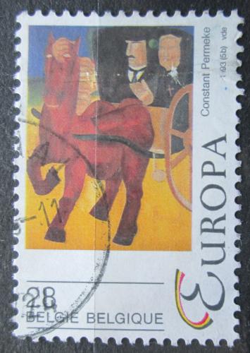 Poštovní známka Belgie 1993 Evropa CEPT, umìní, Constant Permeke Mi# 2554