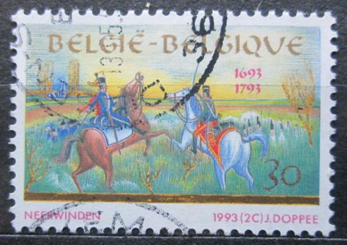 Poštovní známka Belgie 1993 Bitevní scéna Mi# 2545