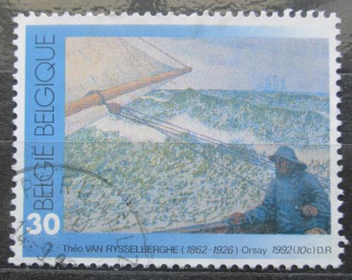 Poštovní známka Belgie 1992 Umìní, Theo Van Rysselberghe Mi# 2516