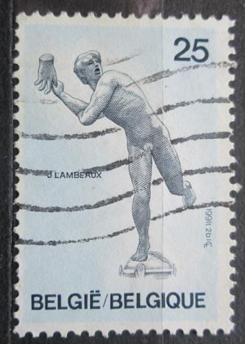 Poštovní známka Belgie 1991 Socha, Jef Lambeaux Mi# 2453