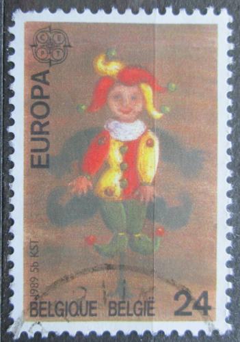 Poštovní známka Belgie 1989 Evropa CEPT, loutka Mi# 2376