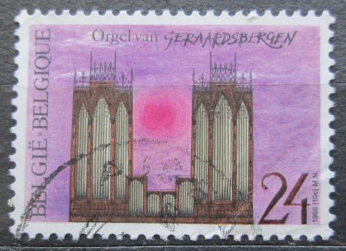 Poštovní známka Belgie 1988 Kulturní dìdictví Mi# 2352