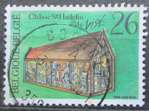 Poštovní známka Belgie 1988 Kulturní dìdictví Mi# 2353