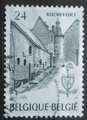 Poštovní známka Belgie 1984 Opatství Rochefort Mi# 2200