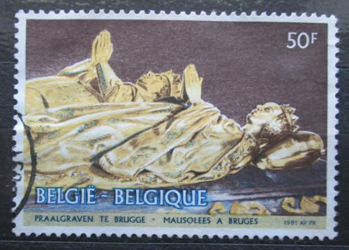 Poštovní známka Belgie 1981 Mauzoleum Mi# 2072