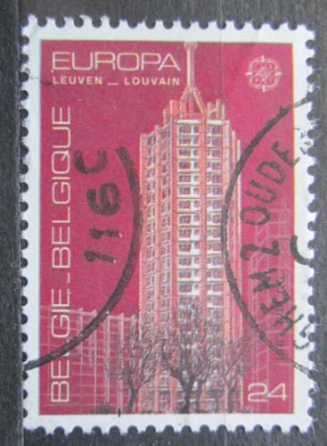 Poštovní známka Belgie 1987 Evropa CEPT, moderní architektura Mi# 2304