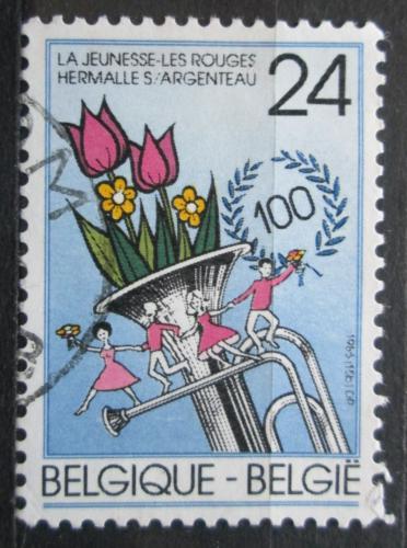 Poštovní známka Belgie 1985 Les Rouges Mi# 2237