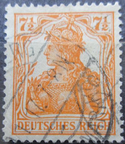 Poštovní známka Nìmecko 1916 Germania Mi# 99