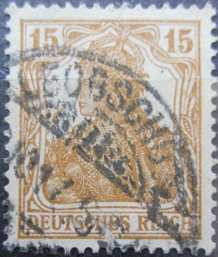 Poštovní známka Nìmecko 1916 Germania Mi# 100