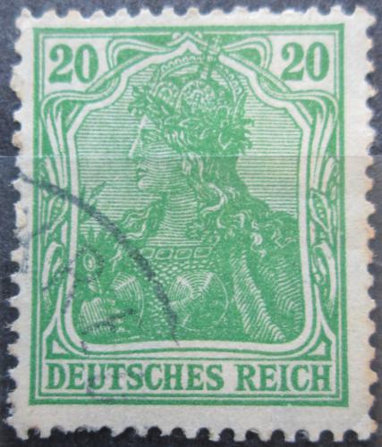 Poštovní známka Nìmecko 1920 Germania Mi# 143