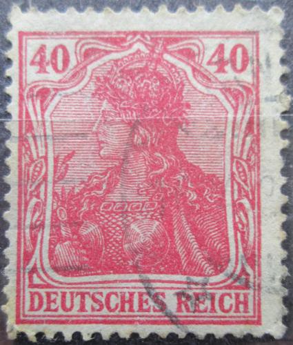 Poštovní známka Nìmecko 1920 Germania Mi# 145