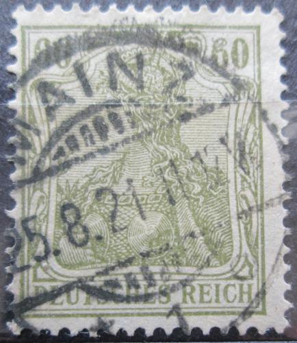 Poštovní známka Nìmecko 1920 Germania Mi# 147