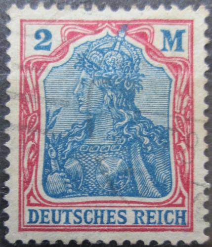Poštovní známka Nìmecko 1920 Germania Mi# 152