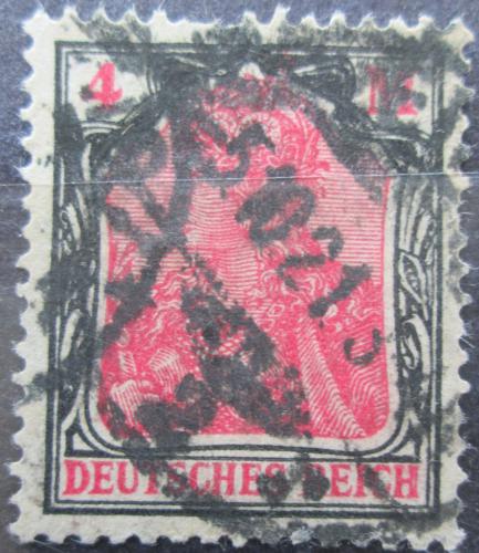 Poštovní známka Nìmecko 1920 Germania Mi# 153