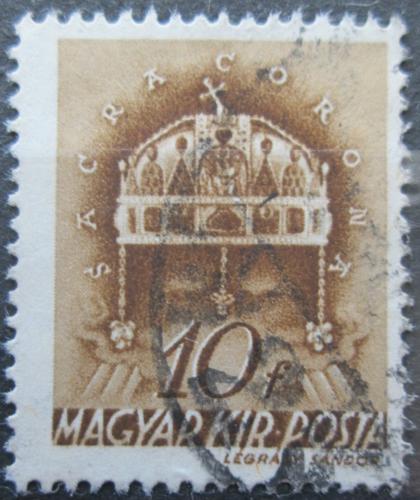 Potovn znmka Maarsko 1939 Krlovsk koruna Mi# 603