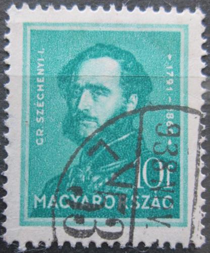 Poštovní známka Maïarsko 1932 István Széchenyi, státník Mi# 493