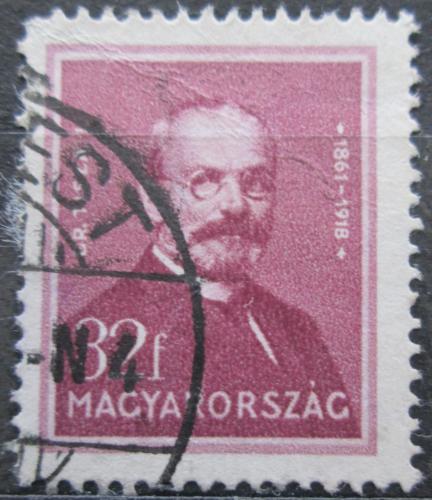 Poštovní známka Maïarsko 1932 István Tisza, politik Mi# 497