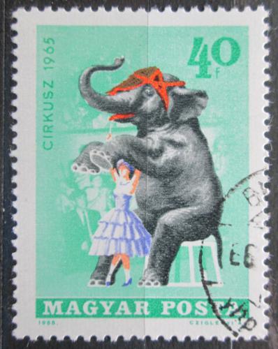 Poštovní známka Maïarsko 1965 Cirkus Mi# 2143