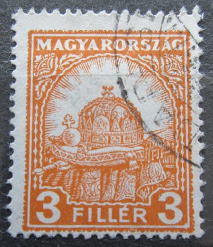 Poštovní známka Maïarsko 1926 Štìpánská koruna Mi# 413