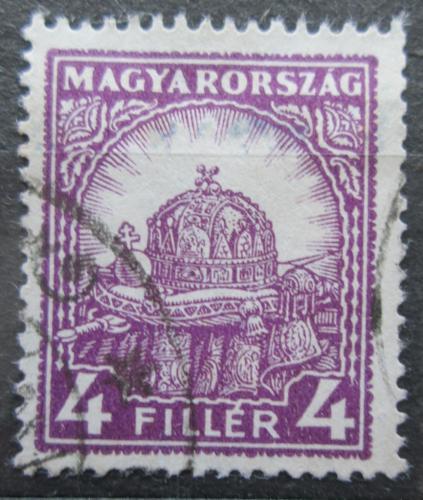 Poštovní známka Maïarsko 1926 Štìpánská koruna Mi# 414