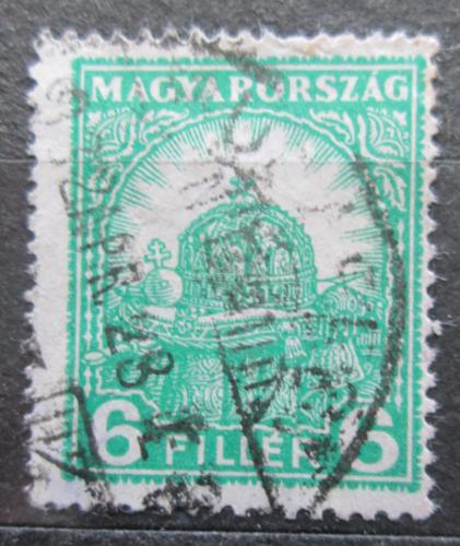 Poštovní známka Maïarsko 1926 Štìpánská koruna Mi# 415
