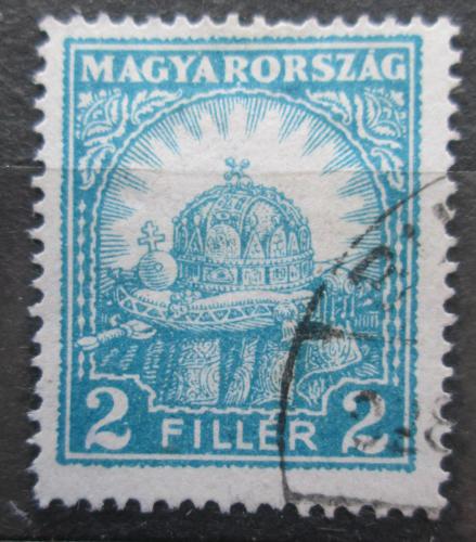 Poštovní známka Maïarsko 1928 Štìpánská koruna Mi# 442