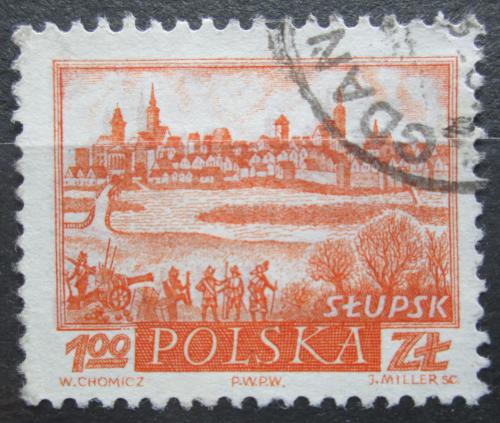 Poštovní známka Polsko 1966 S³upsk Mi# 1196