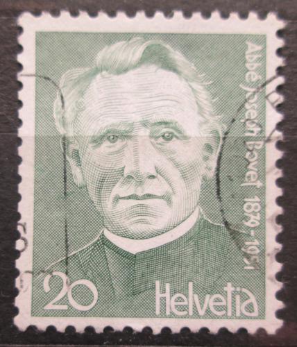 Poštovní známka Švýcarsko 1978 Joseph Bovet, skladatel Mi# 1137