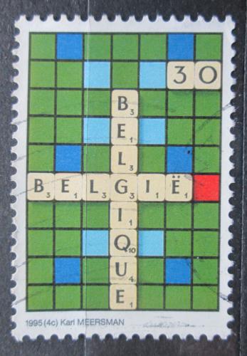 Poštovní známka Belgie 1995 Scrabble Mi# 2646