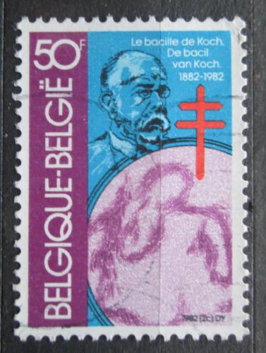 Poštovní známka Belgie 1982 Robert Koch Mi# 2090