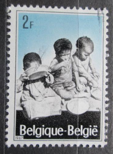 Poštovní známka Belgie 1967 Bìženci Mi# 1466