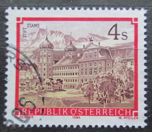 Poštovní známka Rakousko 1984 Klášter Stams Mi# 1791