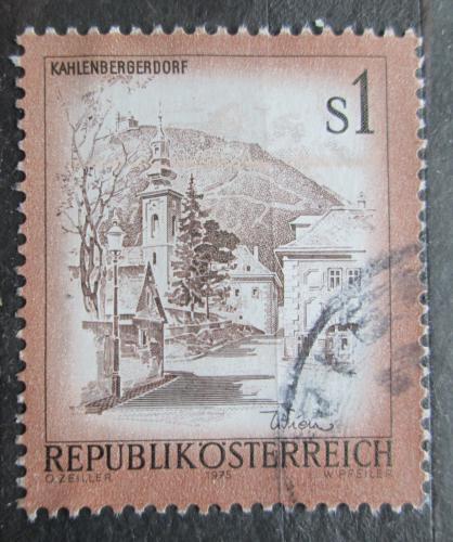 Poštovní známka Rakousko 1975 Kahlenbergerdorf Mi# 1476