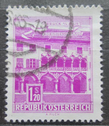 Poštovní známka Rakousko 1962 Beethovenùv dùm ve Vídni Mi# 1116 