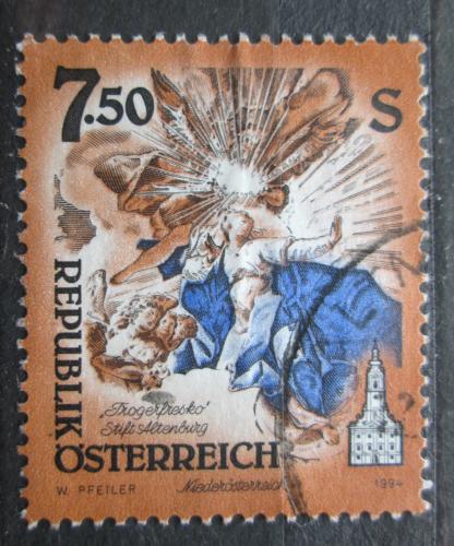 Poštovní známka Rakousko 1994 Freska, Paul Troger Mi# 2124