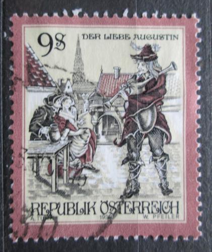 Poštovní známka Rakousko 1998 Ilustrace Mi# 2240