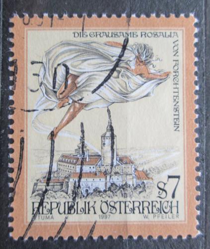 Poštovní známka Rakousko 1997 Scéna z burgunské ságy Mi# 2212
