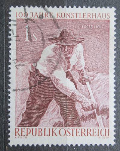 Poštovní známka Rakousko 1961 Umìní, Albin Egger-Lienz Mi# 1087